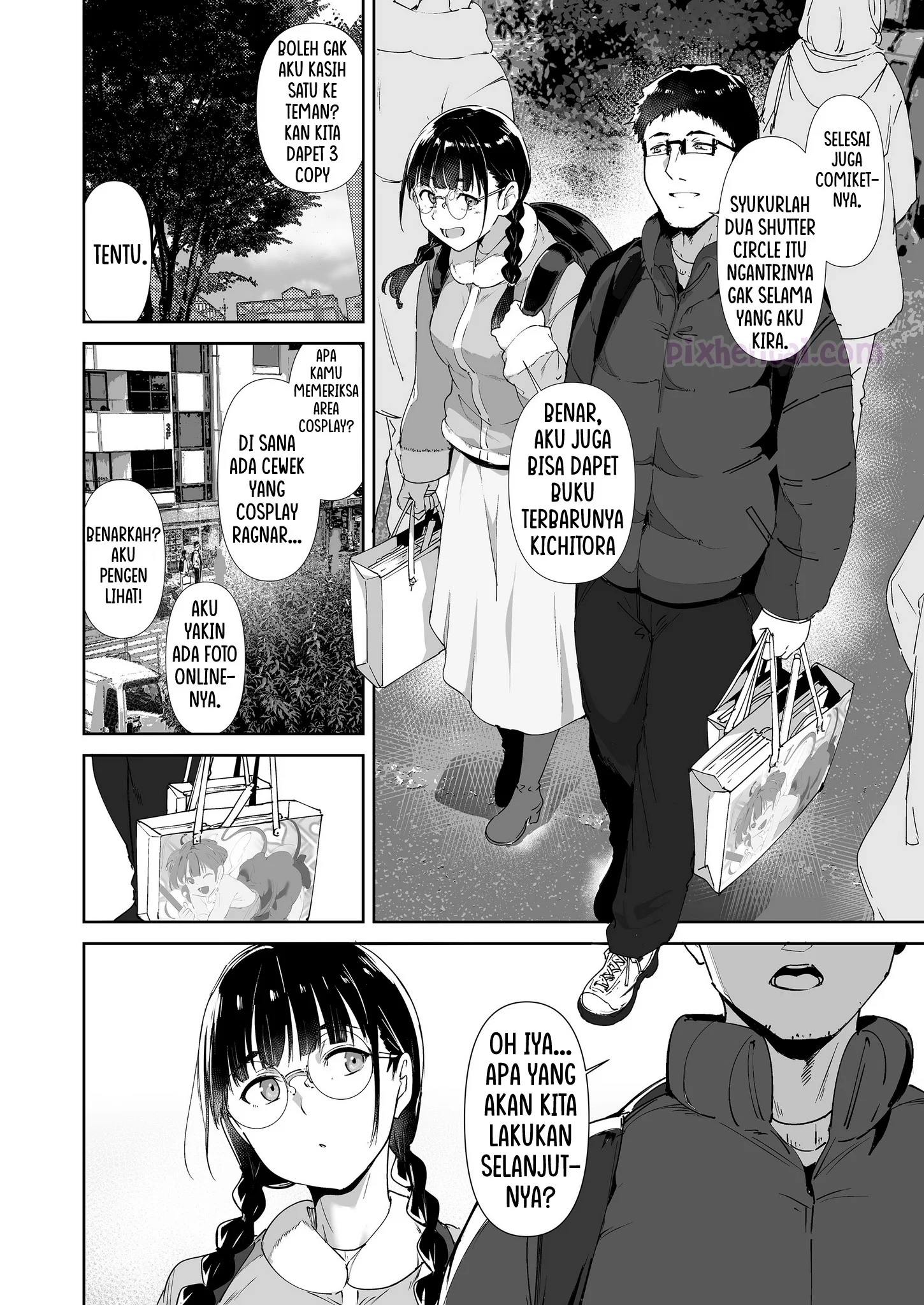 Komik hentai xxx manga sex bokep Sex with Your Otaku Friend is Mindblowing 2 page 5